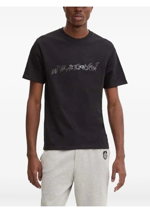 The Kooples What Is graphic-print T-shirt - Black