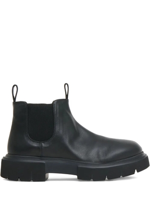 Mansur Gavriel Camilla leather chelsea boots - Black