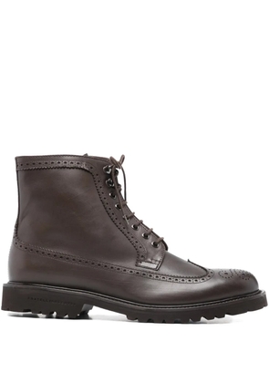 Fratelli Rossetti leather boots - Brown
