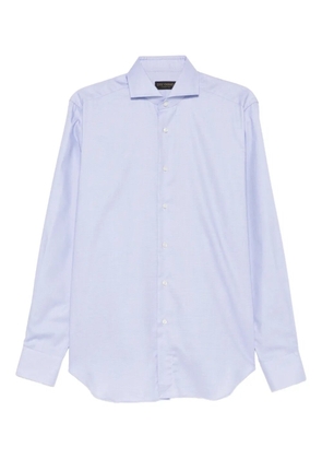 Dell'oglio buttoned long-sleeve shirt - Blue