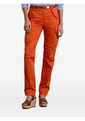 Lauren Ralph Lauren cargo-pocket trousers - Orange