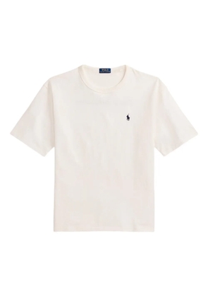Polo Ralph Lauren short-sleeve jersey T-shirt - Neutrals