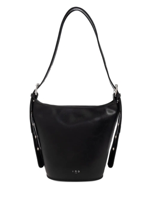 IRO small Zyke leather bucket bag - Black