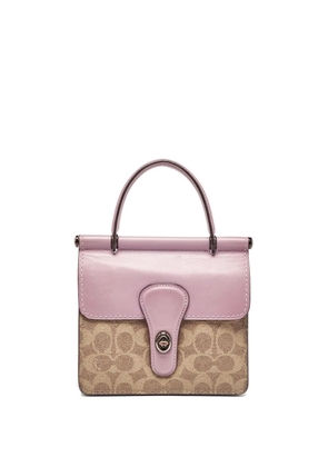 Coach Vintage Willis tote bag - Pink