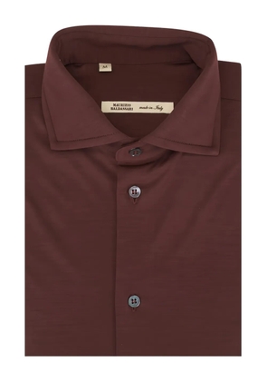 Maurizio Baldassari buttoned shirt - Brown