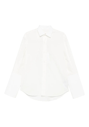MM6 Maison Margiela Long-sleeved Shirt - White