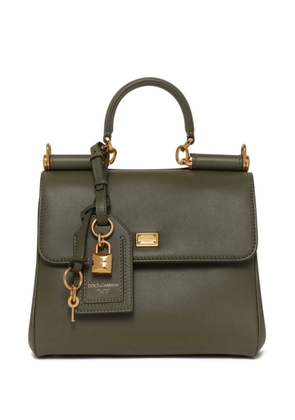 Dolce & Gabbana My Sicily handbag - 80560 DARK GREEN 2