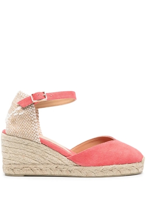 Castañer 70mm Chiarita espadrilles - Pink