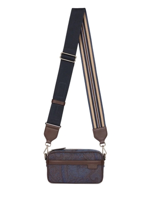 ETRO mini paisley cross body bag - Blue