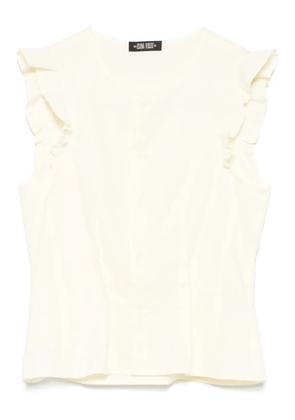 Elena Velez Prairie top - Yellow
