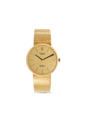 Rolex Cellini 35mm - Gold