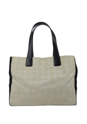 CHANEL Pre-Owned 2006 CC-logo tote bag - Black