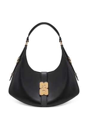 GANNI crescent shoulder bag - Black