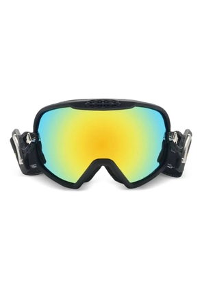 Chrome Hearts Silver Morning ski goggles - Black
