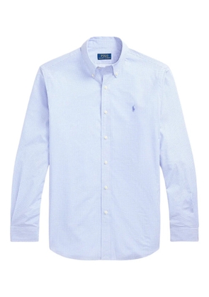 Polo Ralph Lauren checked button-down shirt - Blue