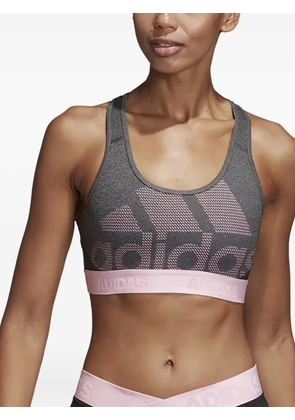 adidas Stadium Don't Rest Alphaskin 'Grey' sports bra