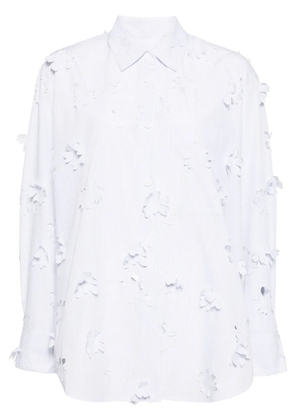 JNBY oversized cut-out shirt - Blue