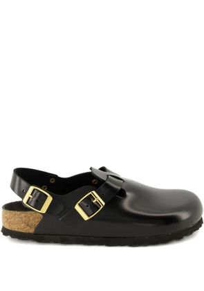 Birkenstock Tokio II buckle-strap mules - Black