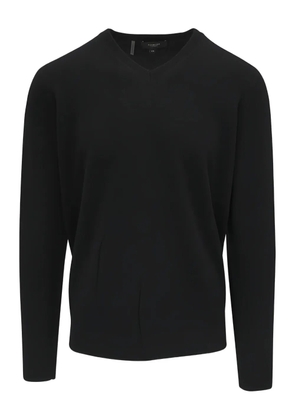 Kinross Cashmere V-neck sweater - Black