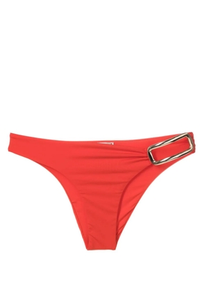 Lenny Niemeyer decorative side-buckle bikini bottom - Orange