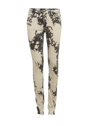 Gucci Pre-Owned bleached jeans - Neutrals