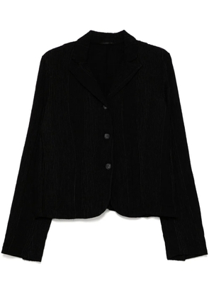 Transit peak lapels jacket - Black