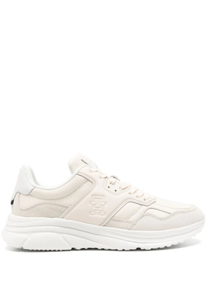Tommy Hilfiger Modern leather chunky sneakers - Neutrals