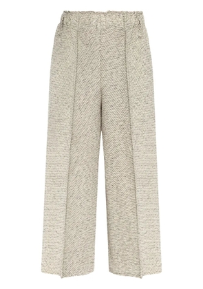 Issey Miyake pleated trousers - Grey