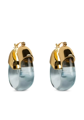 Lizzie Fortunato Organic hoop earrings - Gold