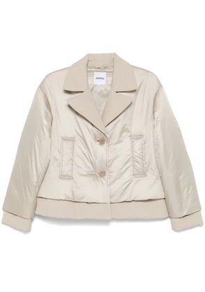 ASPESI Kaley jacket - Neutrals