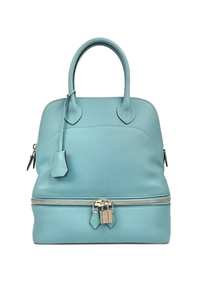 Hermès Pre-Owned 2015 Swift Bolide Secret tote bag - Blue