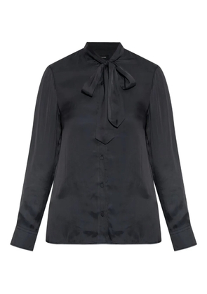 Zadig&Voltaire tie-neck shirt - Black
