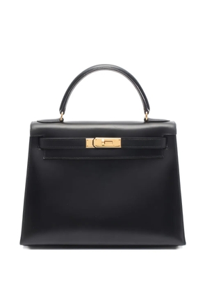 Hermès Pre-Owned 1971 28 Kelly lock handbag - Black