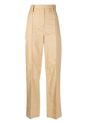 Oroton straight-leg tailored trousers - Brown
