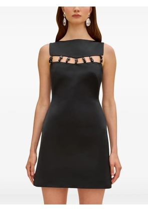 Cult Gaia Ember mini dress - Black