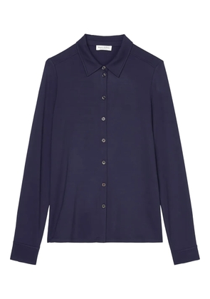 Marc O'Polo long-sleeve button-up shirt - Purple