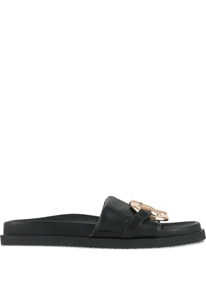 Hogl Emmy chain sandals - Black