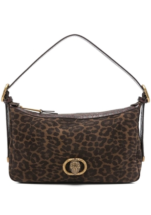 Kurt Geiger London Chelsea animal-print shoulder bag - Brown