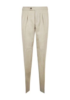 Incotex pleated trousers - Neutrals