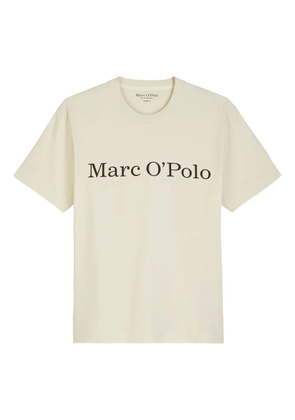 Marc O'Polo logo-print T-shirt - Neutrals