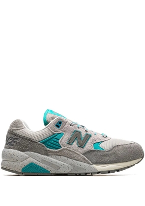 New Balance x Palace 580 'Gargoyle Lapis Blue' sneakers - Grey