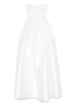 Atu Body Couture bandeau-style maxi dress - White