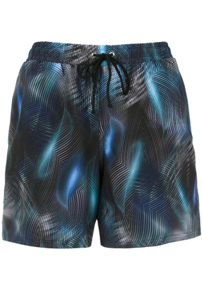 Lygia & Nanny printed Gil swim shorts - Blue