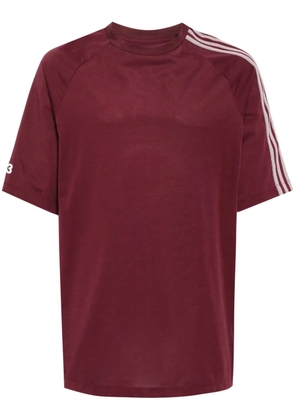 Y-3 3-Stripes T-shirt - Red