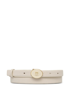 PINKO logo-buckle belt - Neutrals