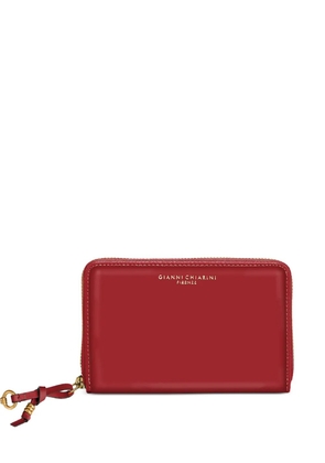 GIANNI CHIARINI logo-detail wallet - Red