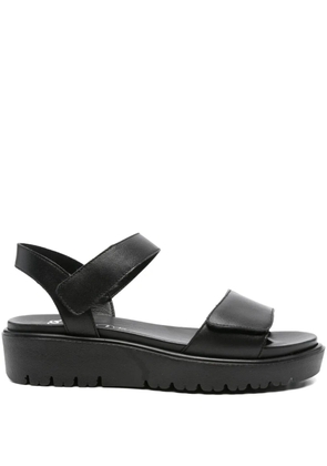 ARA 45mm adjustable-strap platform sandals - Black