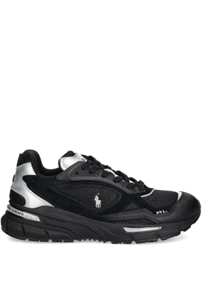 Polo Ralph Lauren leather sneakers - Black