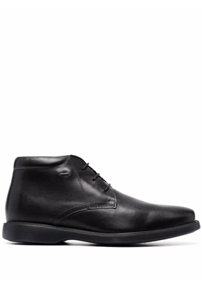 Geox leather chelsea boots - Black