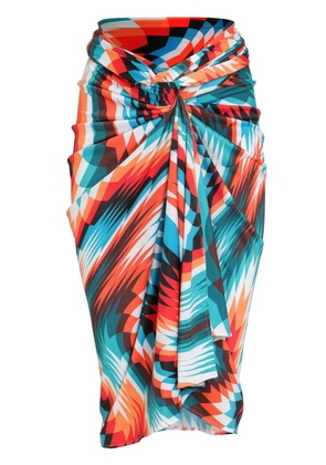 Lygia & Nanny Orixa cover-up - Blue